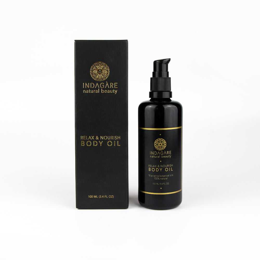 Relax &amp; Nourish Organic Body Oil | 100ml