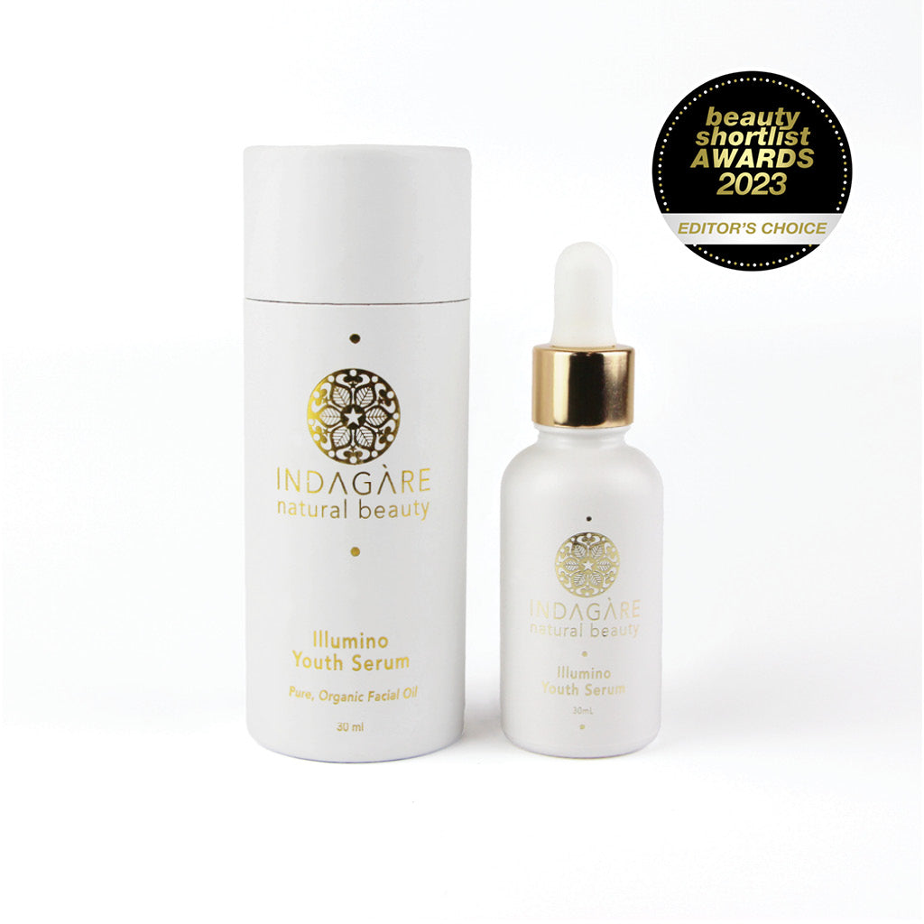 Indagare's award-winning Illumino Youth Face Serum