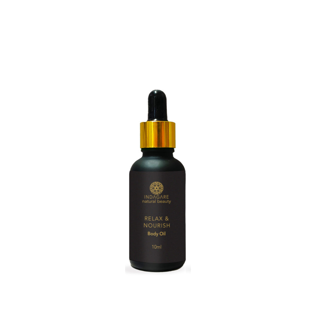 Relax & Nourish Organic Body Oil | 10ml