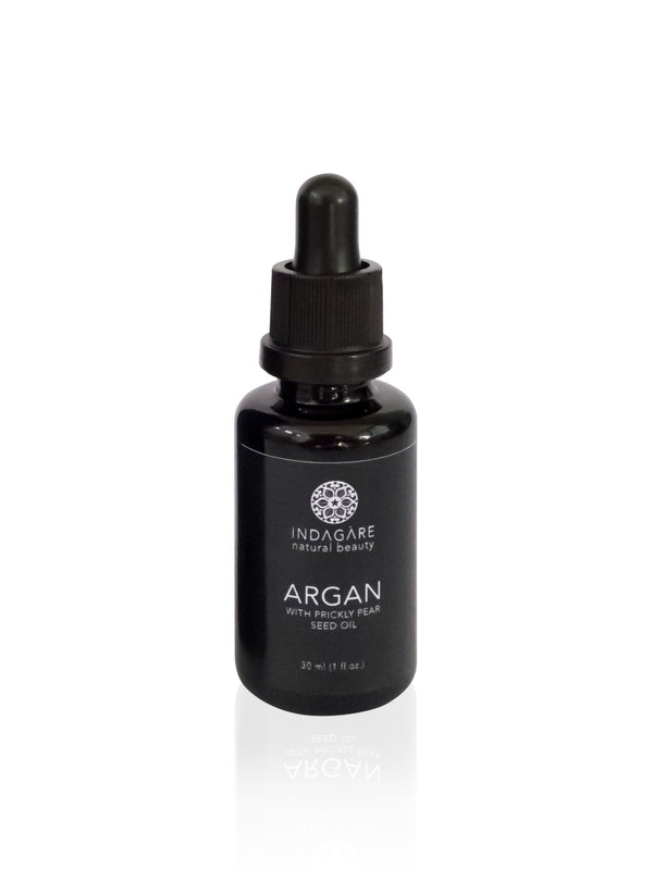 Prickly Pear Seed Oil Argan Facial Oil - Slow Beauty Skincare